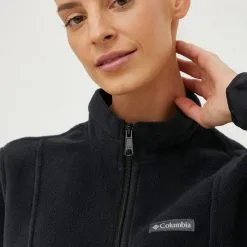 Γυναικεία Με φερμουάρ Μπλούζα Columbia μαύρο, -Columbia Sales Store unnamed file 23