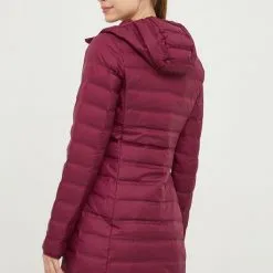 Γυναικεία Μακριά μπουφάν Πουπουλένιο αθλητικό μπουφάν Columbia , χρώμα: μοβ -Columbia Sales Store unnamed file 27