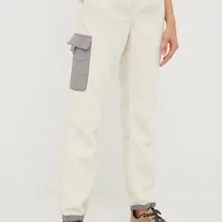 Γυναικεία Παντελόνια φόρμας Παντελόνι φόρμας Columbia μπεζ