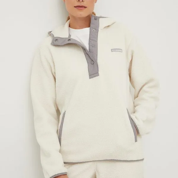 Γυναικεία Χωρίς φερμουάρ Μπλούζα Columbia μπεζ, 1 Γυναικεία Χωρίς φερμουάρ Μπλούζα Columbia μπεζ,