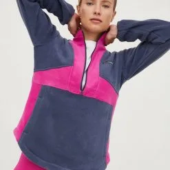 Γυναικεία Χωρίς φερμουάρ Μπλούζα Columbia ροζ,