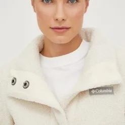Γυναικεία Με φερμουάρ Μπλούζα Columbia μπεζ, -Columbia Sales Store unnamed file 289