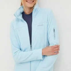 Γυναικεία Με φερμουάρ Columbia Μπλούζα κόκκινο -Columbia Sales Store unnamed file 300