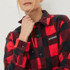 Γυναικεία Πουκάμισα Πουκάμισο Columbia κόκκινο