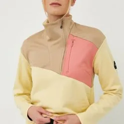 Γυναικεία Χωρίς φερμουάρ Μπλούζα Columbia κίτρινο,