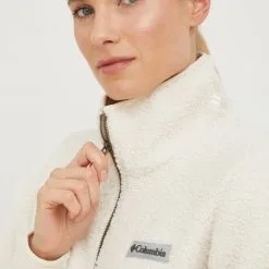Γυναικεία Με φερμουάρ Μπλούζα Columbia μπεζ, -Columbia Sales Store unnamed file 330