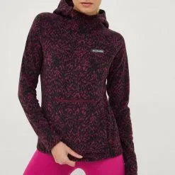 Γυναικεία Χωρίς φερμουάρ Columbia Μπλούζα μωβ