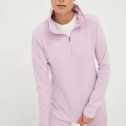 Γυναικεία Χωρίς φερμουάρ Μπλούζα Columbia ροζ,