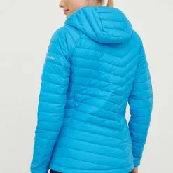 Γυναικεία Κοντά μπουφάν Μπουφάν Columbia σκούρο πράσινο -Columbia Sales Store unnamed file 345