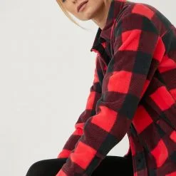 Γυναικεία Πουκάμισα Πουκάμισο Columbia κόκκινο -Columbia Sales Store unnamed file 36