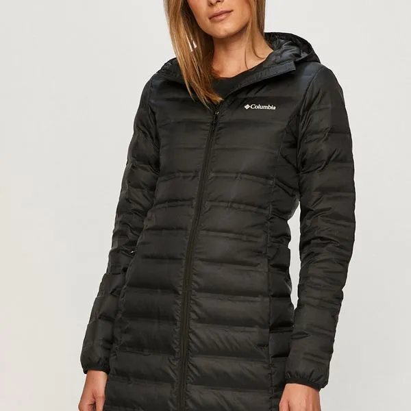 Γυναικεία Μακριά μπουφάν Πουπουλένιο αθλητικό μπουφάν Columbia Lake μαύρο 1 Γυναικεία Μακριά μπουφάν Πουπουλένιο αθλητικό μπουφάν Columbia Lake μαύρο