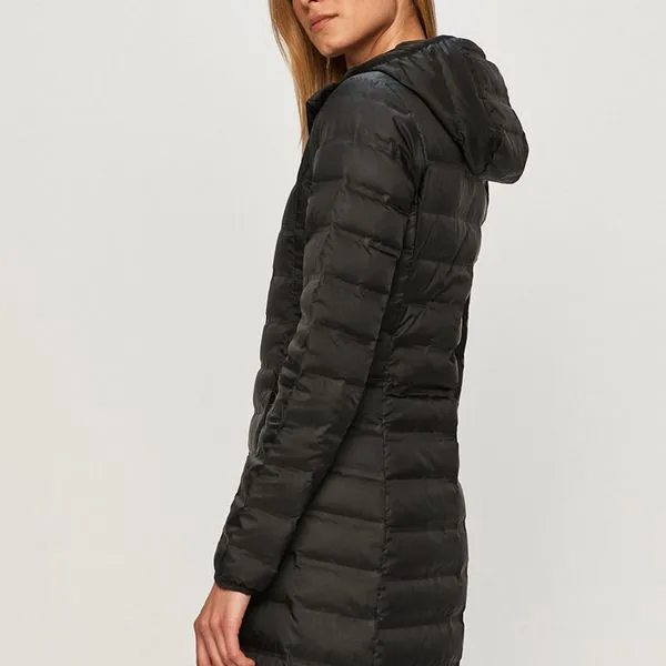 Γυναικεία Μακριά μπουφάν Πουπουλένιο αθλητικό μπουφάν Columbia Lake μαύρο 3 Γυναικεία Μακριά μπουφάν Πουπουλένιο αθλητικό μπουφάν Columbia Lake μαύρο - Image 3