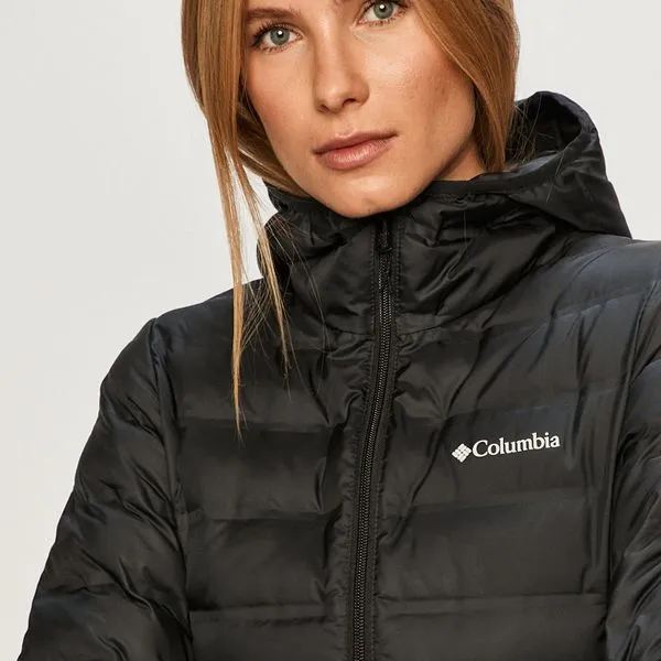 Γυναικεία Μακριά μπουφάν Πουπουλένιο αθλητικό μπουφάν Columbia Lake μαύρο 4 Γυναικεία Μακριά μπουφάν Πουπουλένιο αθλητικό μπουφάν Columbia Lake μαύρο - Image 4