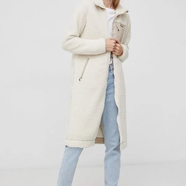 Γυναικεία Μακριά μπουφάν Columbia - Μπουφάν κρεμ 1 Γυναικεία Μακριά μπουφάν Columbia - Μπουφάν κρεμ