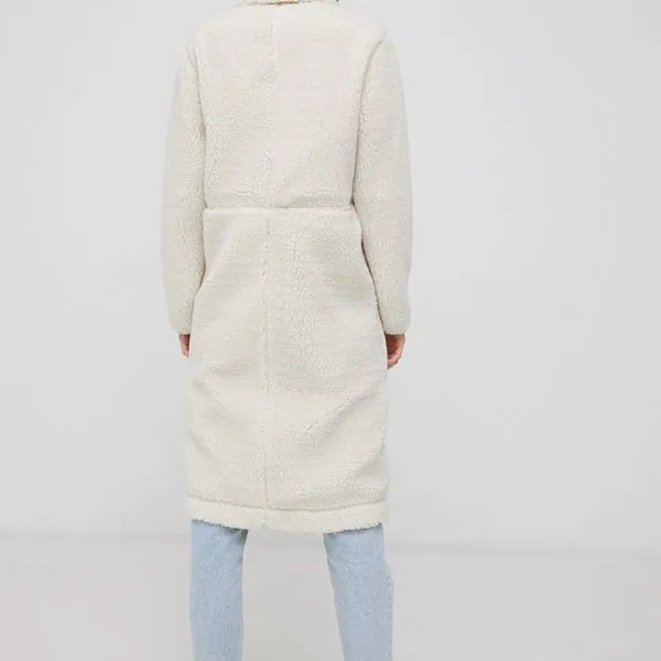 Γυναικεία Μακριά μπουφάν Columbia - Μπουφάν κρεμ 3 Γυναικεία Μακριά μπουφάν Columbia - Μπουφάν κρεμ - Image 3