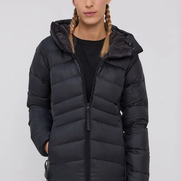 Γυναικεία Κοντά μπουφάν Μπουφάν με επένδυση από πούπουλα Columbia χρώμα: μαύρο 1 Γυναικεία Κοντά μπουφάν Μπουφάν με επένδυση από πούπουλα Columbia χρώμα: μαύρο