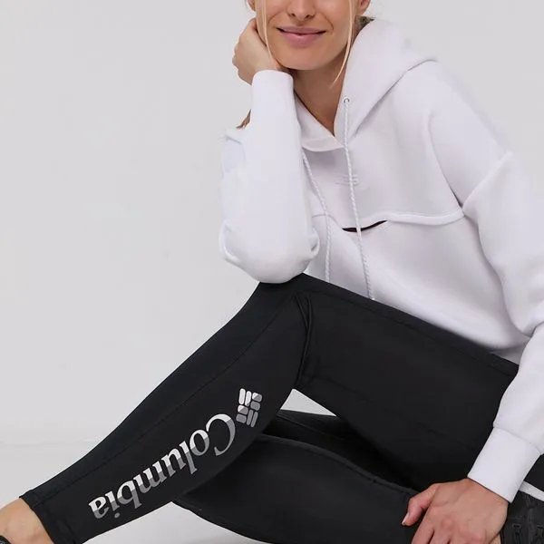 Γυναικεία Κολάν Columbia χρώμα: μαύρο 2 Γυναικεία Κολάν Columbia χρώμα: μαύρο - Image 2