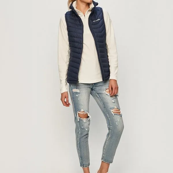 Γυναικεία Χωρίς φερμουάρ Μπλούζα Columbia χρώμα: άσπρο 2 Γυναικεία Χωρίς φερμουάρ Μπλούζα Columbia χρώμα: άσπρο - Image 2