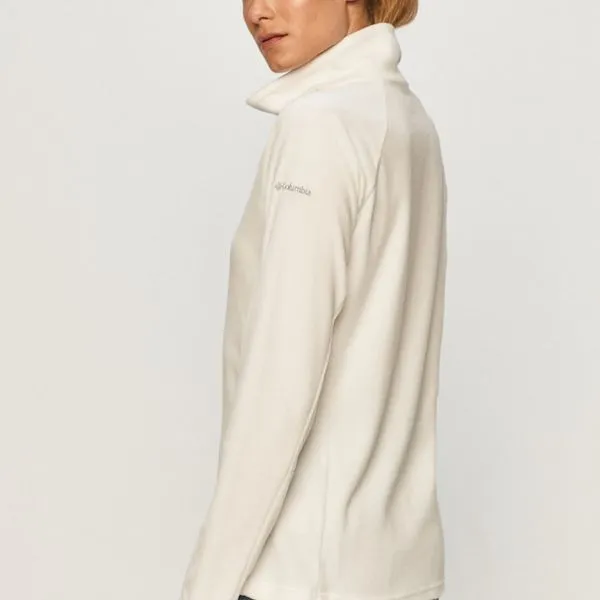 Γυναικεία Χωρίς φερμουάρ Μπλούζα Columbia χρώμα: άσπρο 3 Γυναικεία Χωρίς φερμουάρ Μπλούζα Columbia χρώμα: άσπρο - Image 3