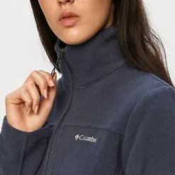 Γυναικεία Με φερμουάρ Columbia - Μπλούζα κόκκινο -Columbia Sales Store unnamed file 435