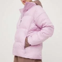 Γυναικεία Κοντά μπουφάν Μπουφάν Columbia ροζ,