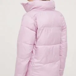 Γυναικεία Κοντά μπουφάν Μπουφάν Columbia ροζ, -Columbia Sales Store unnamed file 455