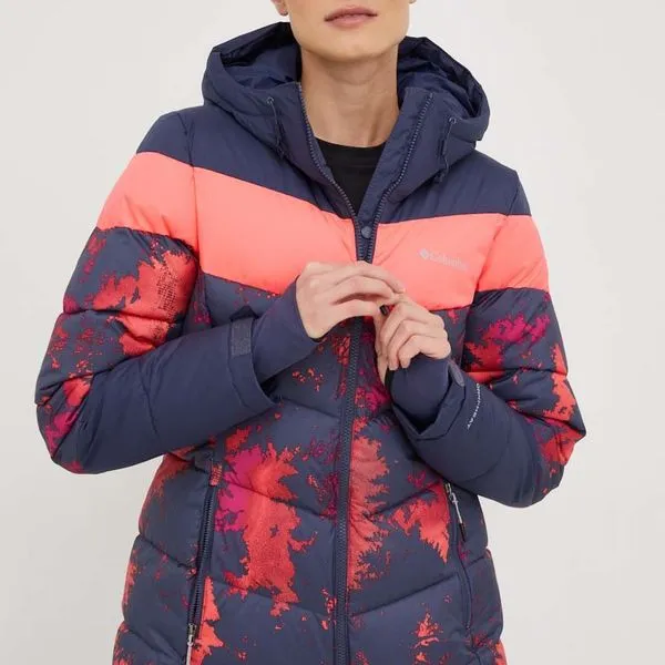 Γυναικεία Κοντά μπουφάν Μπουφάν Columbia Abbott Peak ναυτικό μπλε 1 Γυναικεία Κοντά μπουφάν Μπουφάν Columbia Abbott Peak ναυτικό μπλε