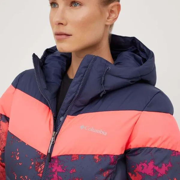 Γυναικεία Κοντά μπουφάν Μπουφάν Columbia Abbott Peak ναυτικό μπλε 4 Γυναικεία Κοντά μπουφάν Μπουφάν Columbia Abbott Peak ναυτικό μπλε - Image 4