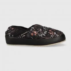 Γυναικεία Παντόφλες Columbia Autumn Lazy Bend Moc μαύρο