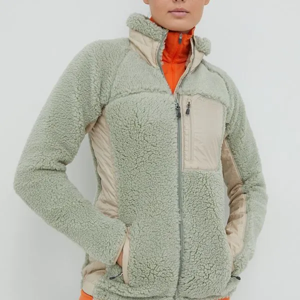 Γυναικεία Κοντά μπουφάν Μπουφάν Columbia Icons πράσινο 1 Γυναικεία Κοντά μπουφάν Μπουφάν Columbia Icons πράσινο