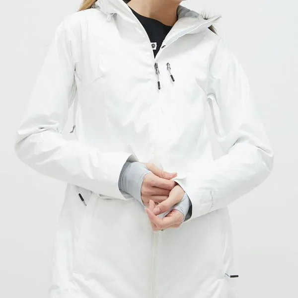 Γυναικεία High Tech Columbia Μπουφάν λευκό 1 Γυναικεία High Tech Columbia Μπουφάν λευκό