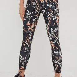 Γυναικεία Κολάν Αθλητικό κολάν Columbia μαύρο