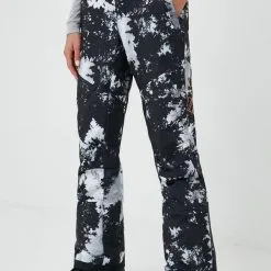 Γυναικεία Παντελόνια Σκι Columbia Παντελόνι Kick Turner μαύρο