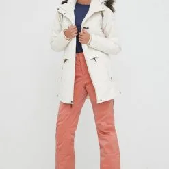 Γυναικεία Μακριά μπουφάν Μπουφάν Columbia μπεζ, -Columbia Sales Store unnamed file 535