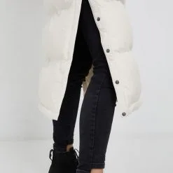 Γυναικεία Μακριά μπουφάν Μπουφάν Columbia χρώμα: κρεμ -Columbia Sales Store unnamed file 54