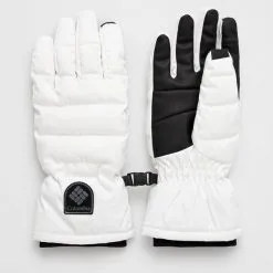 Γυναικεία Γάντια για σκι και Snowboard Columbia γάντια Snow Diva λευκό