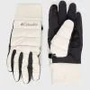 Γυναικεία Γάντια για σκι και Snowboard Columbia γάντια Powder Lite κρεμ