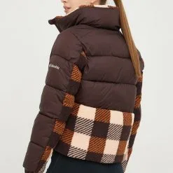 Γυναικεία Κοντά μπουφάν Columbia Μπουφάν μαύρο -Columbia Sales Store unnamed file 577