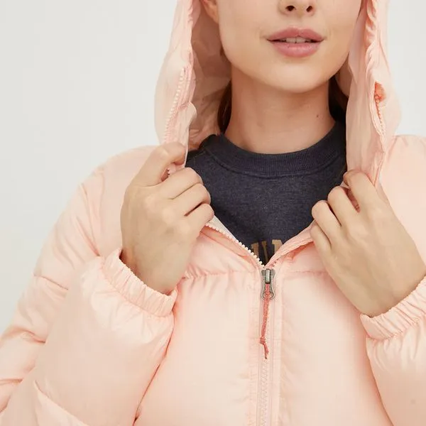 Γυναικεία Μακριά μπουφάν Columbia Μπουφάν ανοιχτό πορτοκαλί 4 Γυναικεία Μακριά μπουφάν Columbia Μπουφάν ανοιχτό πορτοκαλί - Image 4