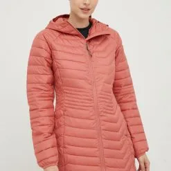 Γυναικεία Μακριά μπουφάν Columbia Μπουφάν μαύρο