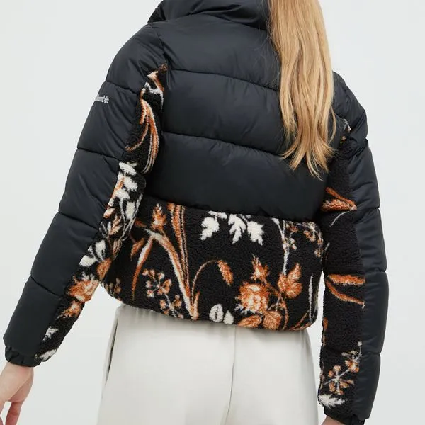 Γυναικεία Κοντά μπουφάν Columbia Icons μαύρο 3 Γυναικεία Κοντά μπουφάν Columbia Icons μαύρο - Image 3