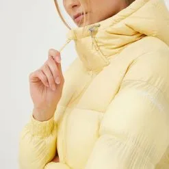 Γυναικεία Κοντά μπουφάν Αθλητικό μπουφάν Columbia Pike Lake Ii κίτρινο