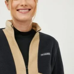 Γυναικεία Χωρίς φερμουάρ Μπλούζα Columbia μπεζ,