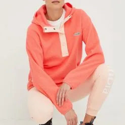 Γυναικεία Χωρίς φερμουάρ Μπλούζα Columbia πορτοκαλί,