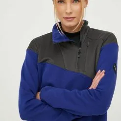 Γυναικεία Χωρίς φερμουάρ Μπλούζα Columbia ναυτικό μπλε,