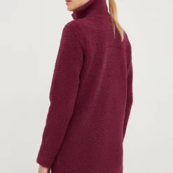 Γυναικεία Μακριά μπουφάν Columbia Μπουφάν μωβ -Columbia Sales Store unnamed file 679