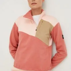 Γυναικεία Χωρίς φερμουάρ Μπλούζα Columbia πορτοκαλί,