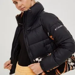 Γυναικεία Κοντά μπουφάν Columbia Icons γκρι