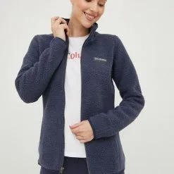 Γυναικεία Με φερμουάρ Μπλούζα Columbia μπεζ