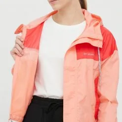 Γυναικεία High Tech Σακάκι εξωτερικού χώρου Columbia Flash Challenger πορτοκαλί -Columbia Sales Store unnamed file 716